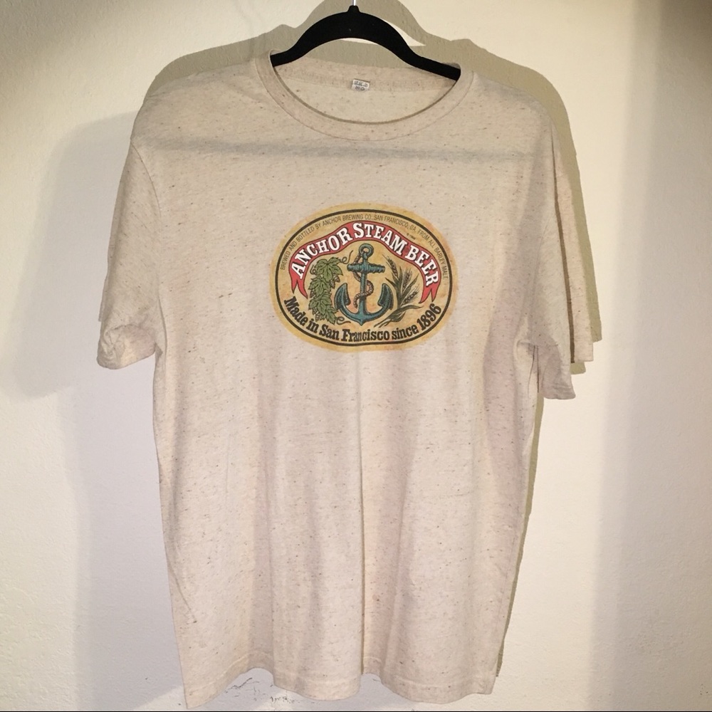 Vintage Anchor Steam Beer Tee